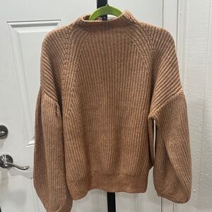 Cozy Tan Sweater